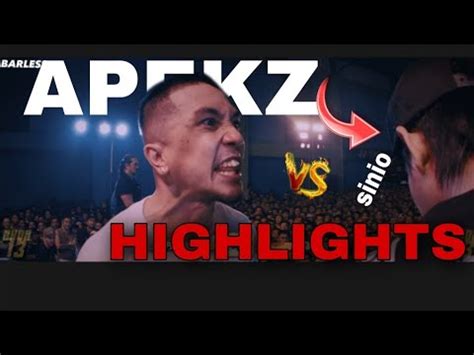 apekz vs sinio|APEKZ HIGHLIGHTS.